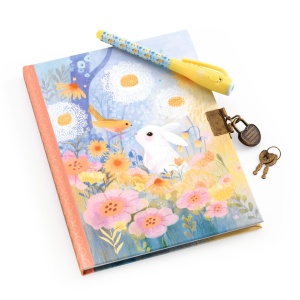 DD03624 Jurnal secret cu pix magic 