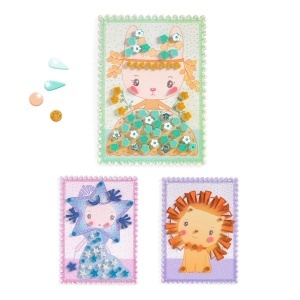 DJ06982 Kit creativ cu mozaic Tinyly Light, Mia & Stella