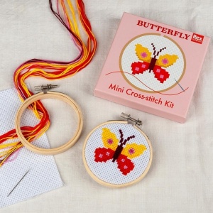 Kit Mini goblen fluture, Rex London