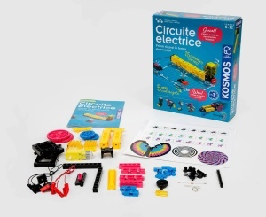 K_1619705-Kit STEM educativ pentru experimente electrice, Thames & Kosmos