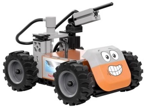 Mașină de pompieri fischertechnik Junior Pro cu funcție de pulverizare