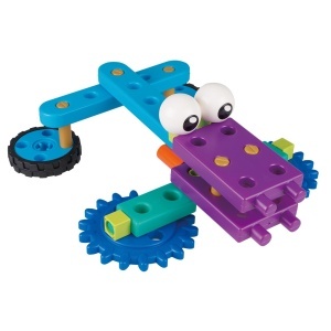 Robot cu ochi mobili și transmisie mecanică