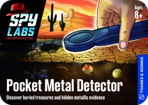 K_548011 -Detector metalic de buzunar pentru explorare STEM, Thames & Kosmos