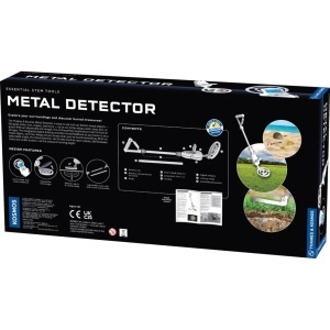 K_678007 - Kit STEM cu componente electronice si manual experimente detector metale copii, Thames Kosmos