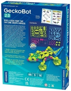 Kit STEM Gecko robotul care se catara