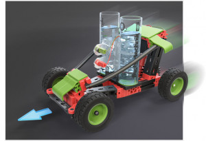 559880_ Kit STEM H2 Fuel Cell Car Fischertechnik 