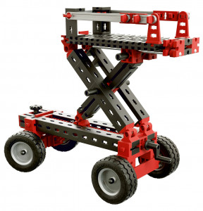 536622_Kit STEM MEchanic & Static Fischertechnik 