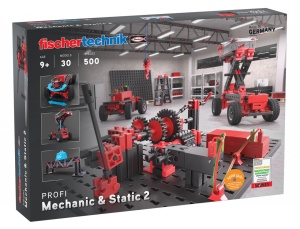 536622_Kit STEM Principiile Mecanicii si Staticii Fischertechnik 