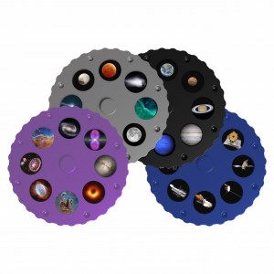  K_678004 - Componente set astronomie planetarium discuri stelare, Thames & Kosmos 