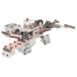 Senzor ultrasonic montat în model Gigo