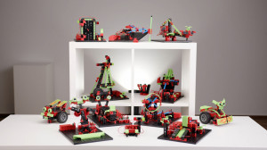 569021_Kit STEM Smart Robots Pro Fischertechnik 