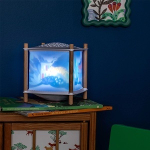 Lampade veghe  magică cu cântece de leagăn și USB