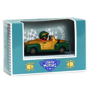 Masina de curse Royal Scarab Colectia Crazy Motors, Djeco
