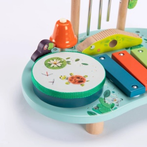 MR_668427- Instrument muzical cu metalofon și toba, Moulin Roty