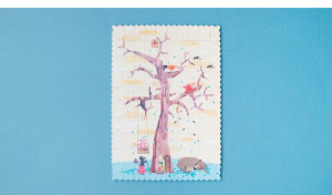 LJ_PZ556U-Micro puzzle Copacul anotimpurilor, Londji