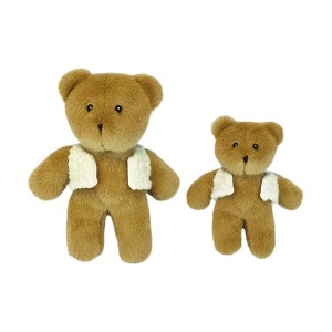 Ursuleti Remi cu vestuta, jucarie de plus de la Egmont Toys