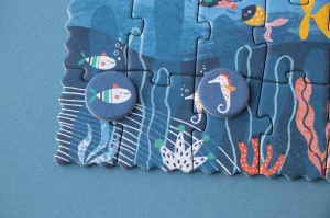 LJ_PZ618U Mini puzzle Ocean, Londji