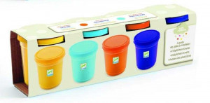 DJ09027-Plastilina parfumata pentru copii mici, Djeco