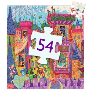 DJ07246 Puzzle Castelul fermecat - 54 piese
