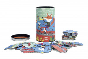 LJ_PZ358U-Puzzle Cu bicicleta, Londji