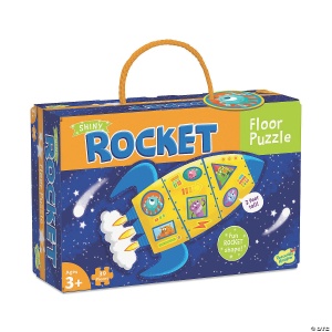 Puzzle de podea în forma de racheta – Rocket Floor Puzzle