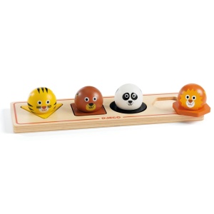 DJ01120 Puzzle Animale salbatice Djeco