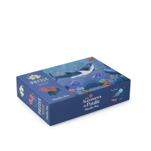 MR_676441-Puzzle Aventurile lui Paulie pentru joacă și învățare, Moulin Roty