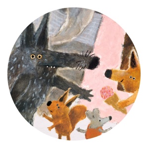 Puzzle artistic Fiesta animalelor, Djeco