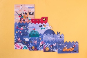LJ_PZ559U - Puzzle Gaseste comoara, Londji