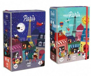 Puzzle Noapte si zi la Paris, Londji
