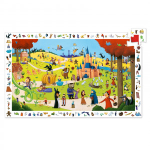 DJ07561-Puzzle 54 piese Povesti renumite, Djeco