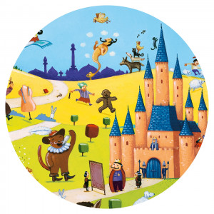 DJ07561-Puzzle observatie Povesti renumite, Djeco,