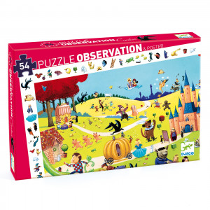 DJ07561-Puzzle observatie Povesti renumite, Djeco,