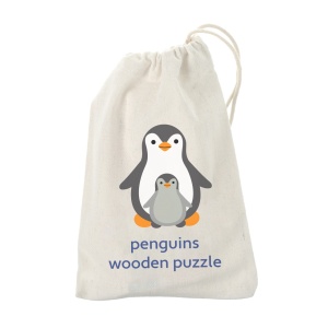 OTT06606_Puzzle Pinguin din lemn, Orange Tree Toys