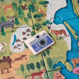 LJ_PZ602U-Puzzle observatie Planeta animalelor, Londji