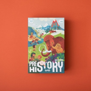 LJ_PZ350U-Puzzle Preistoria, Londji