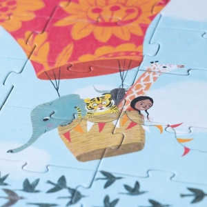Lj_PZ586U-Puzzle Priveste cerul, Londji