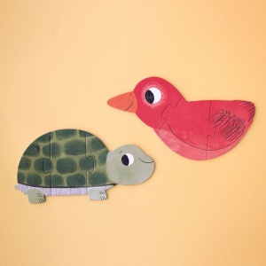 LJ_PZ003U-Puzzle Animale de companie, Londji