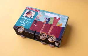 Puzzle Trenul meu, Londji