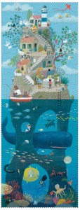 LJ_PZ569U-Puzzle Un Ceai fantastic, Londji