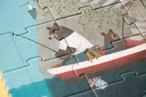 LJ_PZ569U-Puzzle Un Ceai fantastic, Londji