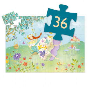 DJ07238 - Puzzle primavara, Djeco