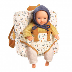 DJ07783-Rucsac cu port bebe, Djeco