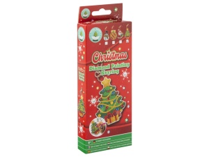 Set creativ DIY, Breloc cu tematica de Craciun(Brad) Brad