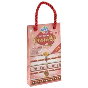 Set creativ DIY, Creeaza propriile bratari unice, argintiu
