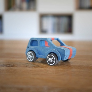 Set de constructie vehicul electric Monik, Croctoys