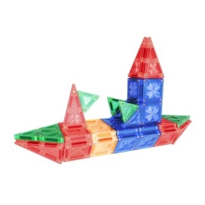 Piese magnetice mini pastelate pentru joacă educativă