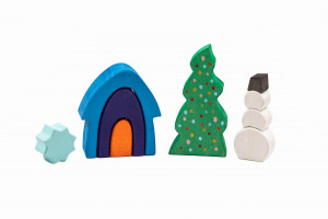 Set handmade Iarna din Poveste, Marc toys
