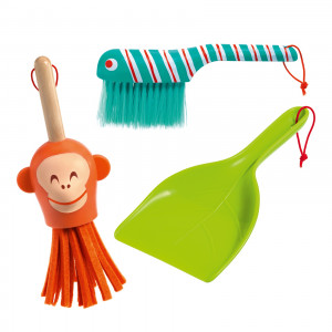 DJ06648-Set pentru curatenie Mister Clean, Djeco