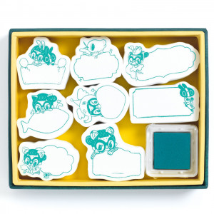 DD03626-Set stampile mesaje Lam, Djeco